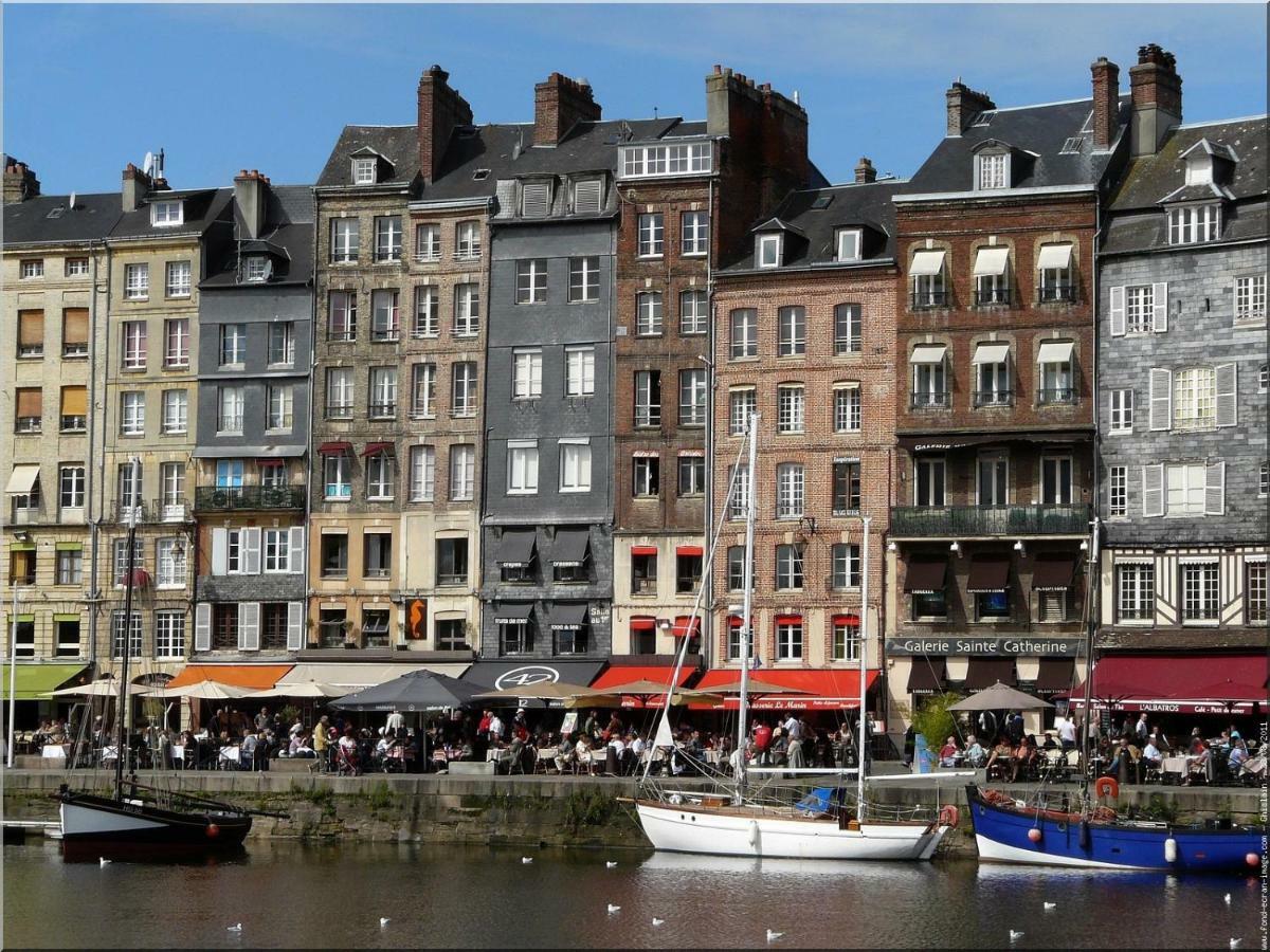 Le Cocooning D Honfleur Exterior foto