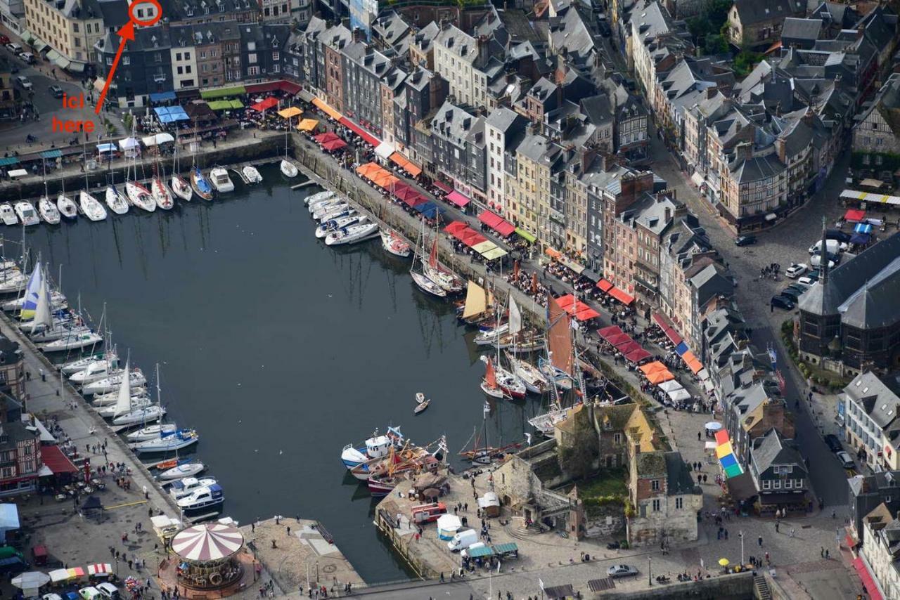 Le Cocooning D Honfleur Exterior foto