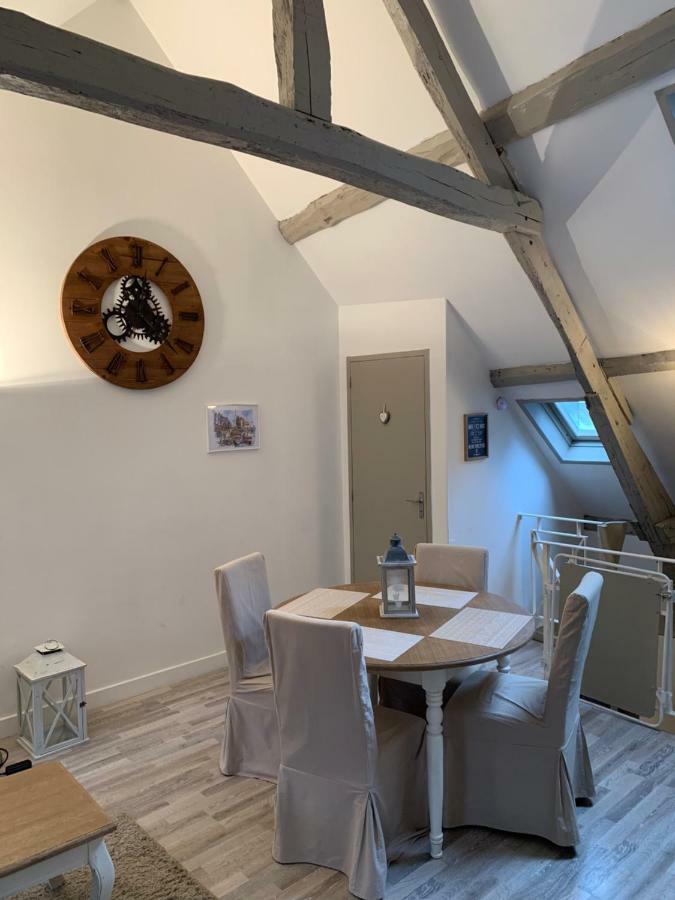 Le Cocooning D Honfleur Exterior foto